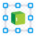 Cuboide Escala De Modificacion Cubo De Escala Icon