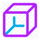 Cubo Ícone