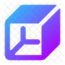 Cubo Ícone
