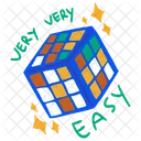 Cubo Rubik  Ícone