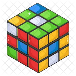 Cubo Rubik  Ícone