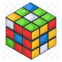 Cubo Rubik  Ícone