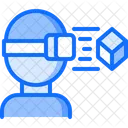 Cubo virtual  Icono