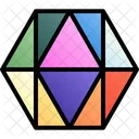 Cuboctahedron  Icon