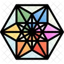 Cuboctahedron complex view  Icon