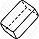Cuboid Geometric Shape Icon