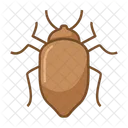 Cucaracha Virus Sucio Icono