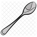 Cucchiaio Attrezzatura Da Cucina Utensile Icon