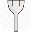 Cuchara De Cocina Volteador De Cocina Utensilio De Cocina Icono