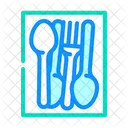 Cuchara Y Tenedor Cuchara Tenedor Icon