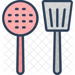 Cucharas de cocina  Icono