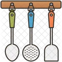 Cucharon Espatula Utensilios De Cocina Icono