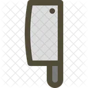 Cuchilla de carnicero  Icono