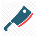 Cuchilla de carnicero  Icono