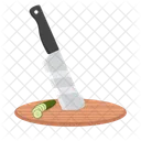 Cuchillo Cocina Tenedor Icono