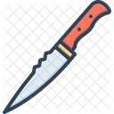 Cuchillo Lanceta Objeto Afilado Icono