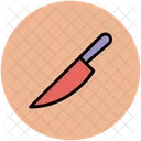 Cuchillo Halloween Cocina Icon