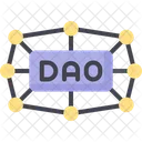 Dao Descentralizado Autonomo Icono