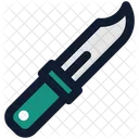 Cuchillo Corte Herramienta Icono