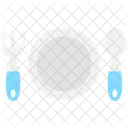 Cuchillo Plato Cuchara Icon