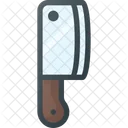 Cuchillo Hacha Corte Icono