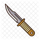 Cuchillo Bayoneta Icono