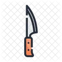 Cuchillo Combate Asesinato Icono