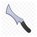 Cuchillo Arma Armas Icono