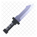 Arma Cuchillo Soldado Icono