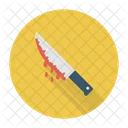 Cuchillo Arma Hoja Icon