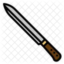 Cuchillo Corte Junta Icon