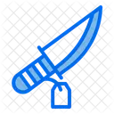 Cuchillo Pruebas Crimen Icon