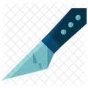 Cuchillo Rebanada Icono