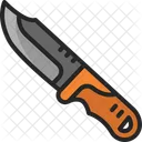 Cuchillo Batalla Arma Icon