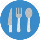 Cuchillo Tenedor Cuchara Icon