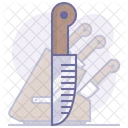 Hoja Cuchillo Cocinar Icon