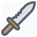 Camping Cuchillo Rural Icon