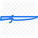 Cuchillo Arma Tienda Icon