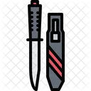 Cuchillo Corte Herramienta Icon