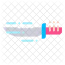 Cuchillo Cortar Cubiertos Icon