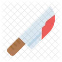 Cuchillo Sangre Arma Icono