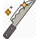 Cuchillo Afilado Blade Icono