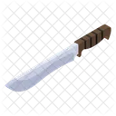 Cuchillo afilado  Icon