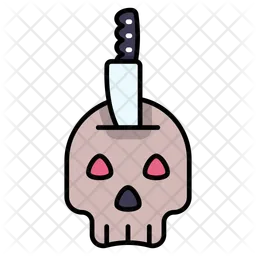 Cuchillo de calavera  Icono