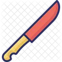 Cuchillo De Carnicero Halloween Cuchillo De Halloween Icono