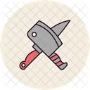 Cuchillo de carnicero  Icono