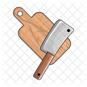 Cuchillo De Carnicero Cuchillo Cuchilla Icono