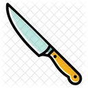 Cuchillo de chef  Icono