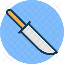 Cuchillo de chef  Icono