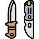 Cuchillo de chef  Icono